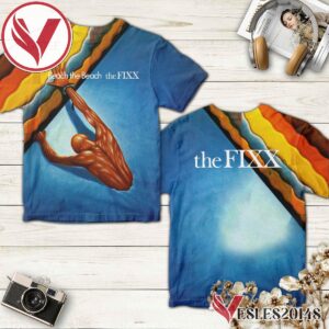 The Fixx Reach The Beach Album Cover Shirt, Perfect Gifts For Music Lovers - Vesles2014S