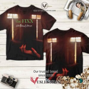 The Fixx-Shuttered Room Album 3D Shirt, Unique Gifts For Music Lovers - Vesles2014S