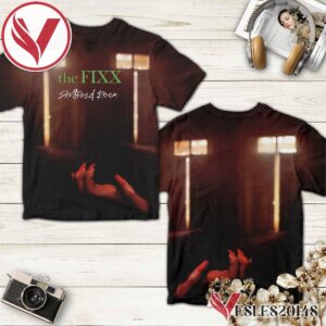 The Fixx Shuttered Room Album Cover Shirt, Perfect Gifts For Music Lovers - Vesles2014S