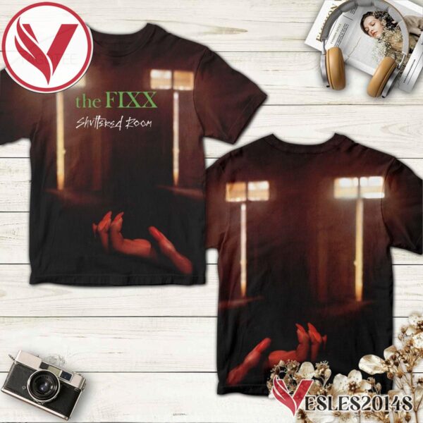 The Fixx Shuttered Room Album Cover Shirt, Perfect Gifts For Music Lovers - Vesles2014S