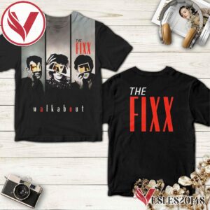 The Fixx Walkabout Album Cover Shirt, Perfect Gifts For Music Lovers - Vesles2014S