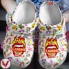 The Flaming Lips Music Crocs Crocband Clogs Shoes, Unique Gifts For Fans Style 1 - Vesles2014S