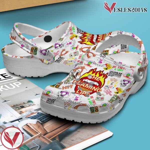 The Flaming Lips Music Crocs Crocband Clogs Shoes, Unique Gifts For Fans Style 1 - Vesles2014S 2