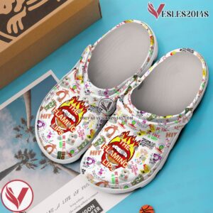 The Flaming Lips Music Crocs Crocband Clogs Shoes, Unique Gifts For Fans Style 1 - Vesles2014S 3