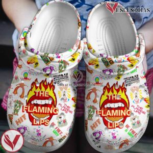 The Flaming Lips Music Crocs Crocband Clogs Shoes, Unique Gifts For Fans Style 1 - Vesles2014S