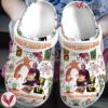 The Flaming Lips Music Crocs Crocband Clogs Shoes, Unique Gifts For Fans Style 5 - Vesles2014S
