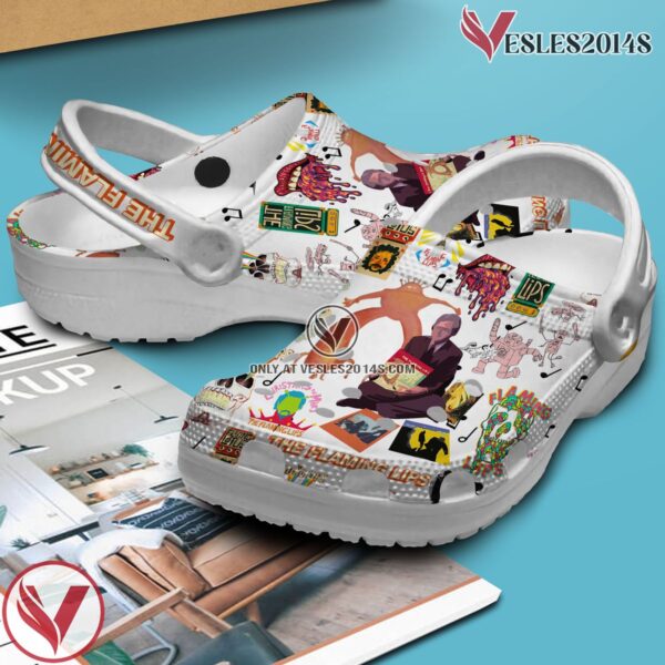 The Flaming Lips Music Crocs Crocband Clogs Shoes, Unique Gifts For Fans Style 5 - Vesles2014S 2