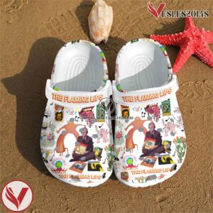 The Flaming Lips Music Crocs Crocband Clogs Shoes, Unique Gifts For Fans Style 5 - Vesles2014S 3
