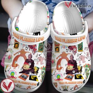 The Flaming Lips Music Crocs Crocband Clogs Shoes, Unique Gifts For Fans Style 5 - Vesles2014S