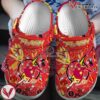 The Flash Movie Crocs Crocband Clogs Shoes Comfortable For Men Women and Kids Style 3 - Vesles2014S