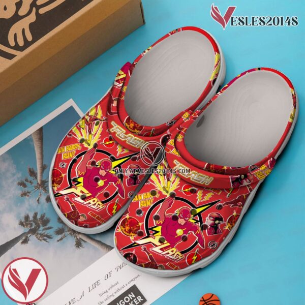 The Flash Movie Crocs Crocband Clogs Shoes Comfortable For Men Women and Kids Style 3 - Vesles2014S 2