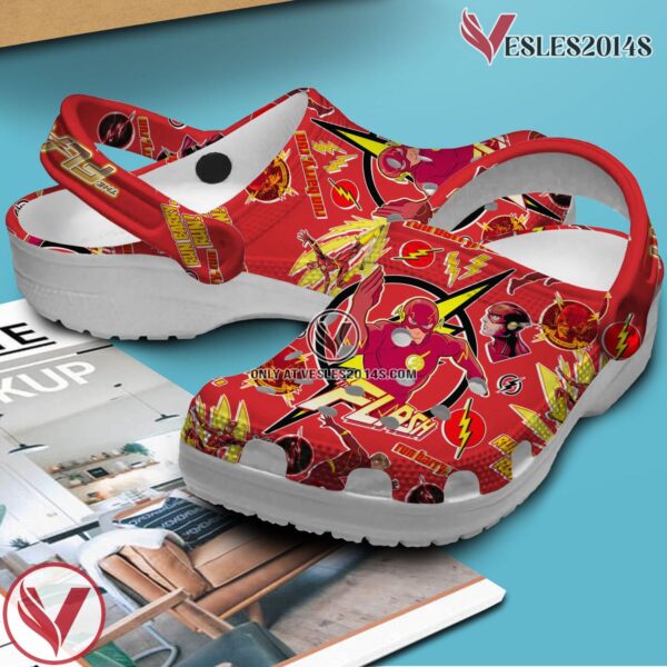 The Flash Movie Crocs Crocband Clogs Shoes Comfortable For Men Women and Kids Style 3 - Vesles2014S 3