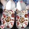 The Flash Movie Crocs Crocband Clogs Shoes Comfortable For Men Women and Kids Style 4 - Vesles2014S