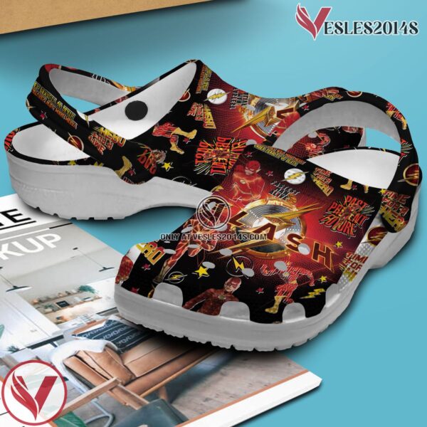 The Flash Movie Crocs Crocband Clogs Shoes Comfortable For Men Women and Kids Style 5 - Vesles2014S 2
