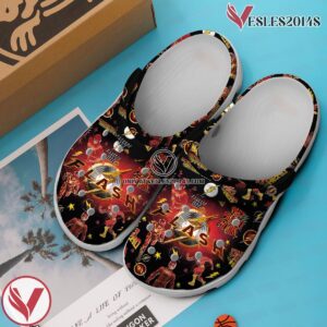 The Flash Movie Crocs Crocband Clogs Shoes Comfortable For Men Women and Kids Style 5 - Vesles2014S 3
