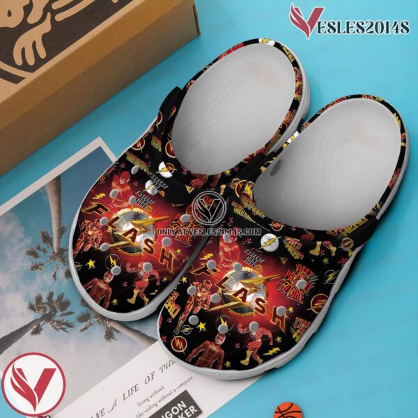 The Flash Movie Crocs Crocband Clogs Shoes Comfortable For Men Women and Kids Style 5 - Vesles2014S 3
