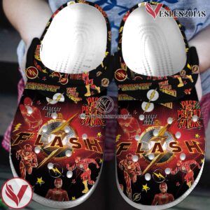 The Flash Movie Crocs Crocband Clogs Shoes Comfortable For Men Women and Kids Style 5 - Vesles2014S