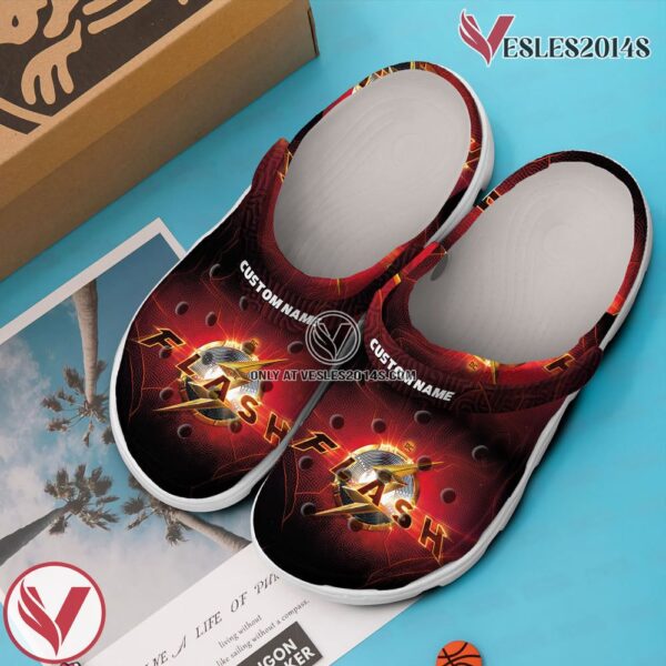 The Flash Movie Crocs Crocband Clogs Shoes Comfortable For Men Women and Kids Style 6 - Vesles2014S 2