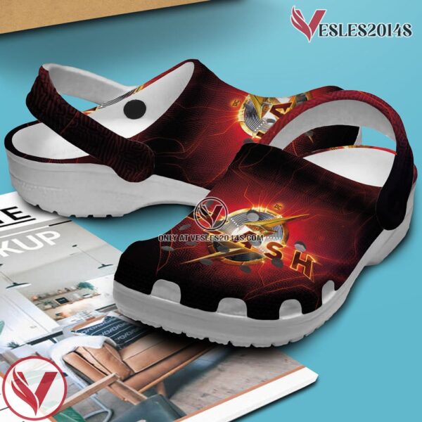The Flash Movie Crocs Crocband Clogs Shoes Comfortable For Men Women and Kids Style 6 - Vesles2014S 3