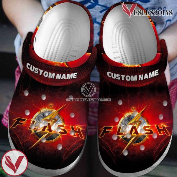 The Flash Movie Crocs Crocband Clogs Shoes Comfortable For Men Women and Kids Style 6 - Vesles2014S