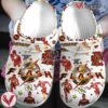 The Flash Movie Crocs Crocband Clogs Shoes Comfortable For Men Women and Kids Style 7 - Vesles2014S