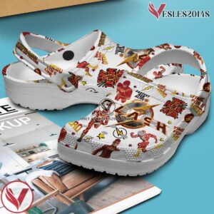 The Flash Movie Crocs Crocband Clogs Shoes Comfortable For Men Women and Kids Style 7 - Vesles2014S 2