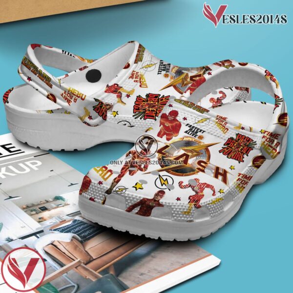 The Flash Movie Crocs Crocband Clogs Shoes Comfortable For Men Women and Kids Style 7 - Vesles2014S 2