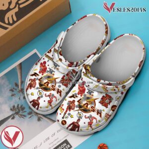 The Flash Movie Crocs Crocband Clogs Shoes Comfortable For Men Women and Kids Style 7 - Vesles2014S 3