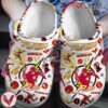 The Flash Movie Crocs Crocband Clogs Shoes Comfortable For Men Women and Kids Style 8 - Vesles2014S