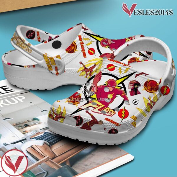 The Flash Movie Crocs Crocband Clogs Shoes Comfortable For Men Women and Kids Style 8 - Vesles2014S 3