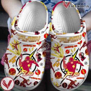 The Flash Movie Crocs Crocband Clogs Shoes Comfortable For Men Women and Kids Style 8 - Vesles2014S