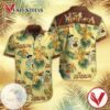 The Flintstone Hawaiian Graphic Print Short Sleeve Hawaiian Casual Shirt Vesles2014S