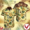 The Flintstones Tropical Flower Yellow Hawaiian Shirt, Unique Gifts For Friends - Vesles2014S 1