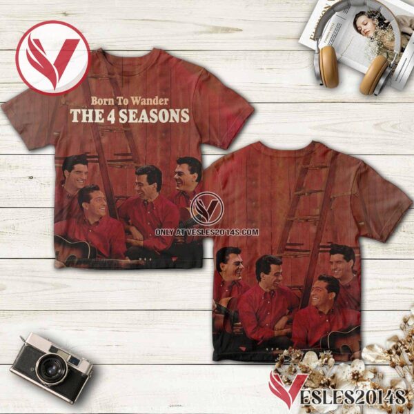 The Four Seasons Born To Wander Album Cover Shirt, Unique Gifts For Music Lovers - Vesles2014S