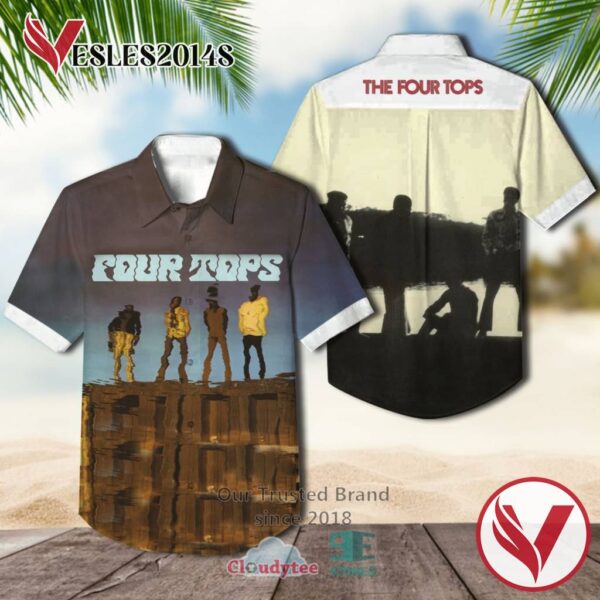 The Four Top Still Waters Run Deep 1970 Casual Hawaiian Shirt, Best Gifts For Summer Vesles2014S 1