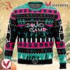 The Game is On Squid Game Christmas Sweater