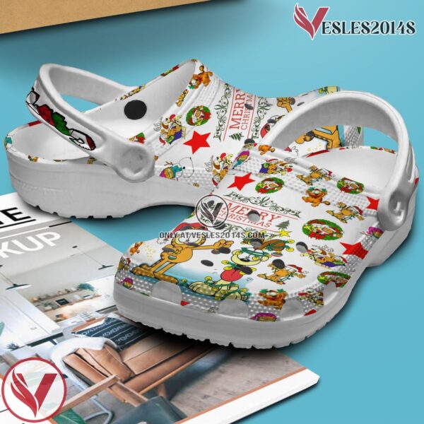 The Garfield Movie Crocs Crocband Clogs Shoes Comfortable For Men Women and Kids Style 1 - Vesles2014S 3