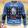 The Gift Hellraiser Ugly Christmas Sweater, Unique Christmas Gift For Fans - Vesles2014S