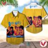 The Go Go's Band Greatest Hits Album Hawaiian Shirt, Best Gift For Music Lovers Vesles2014S