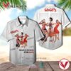The Go Go's Band Return To The Valley Of The Go Go's Album Hawaiian Shirt, Best Gift For Music Lovers Vesles2014S