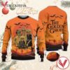 The Golden Ghouls Halloween Ugly Sweater, Unique Winter Outfits For Fans - Vesles2014S  1