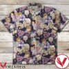 The Golden Girls Chibi Flower Purple Hawaiian Shirt, Unique Gifts For Friends - Vesles2014S 1