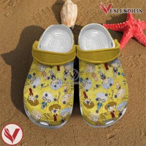 The Golden Girls Crocs Clog Shoes Style 1, Unique Gift From  Vesles2014S 2