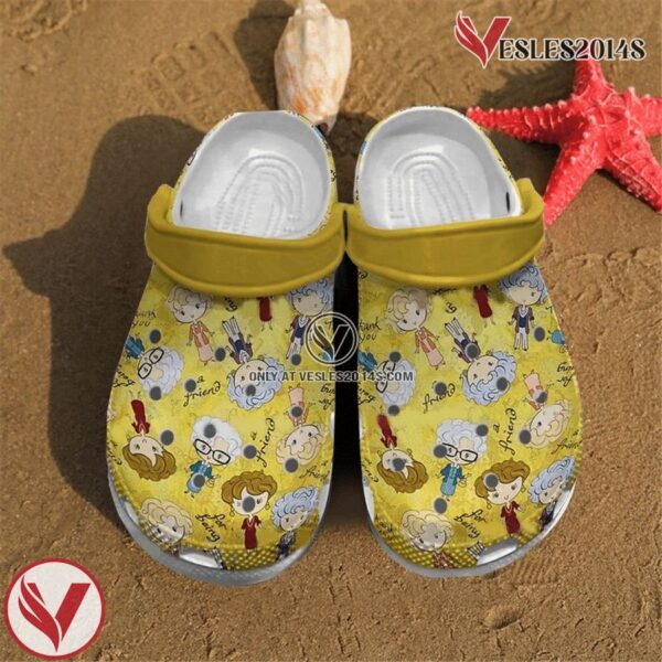 The Golden Girls Crocs Clog Shoes Style 1, Unique Gift From  Vesles2014S 2