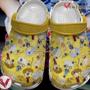 The Golden Girls Crocs Clog Shoes Style 1, Unique Gift From  Vesles2014S