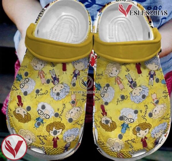 The Golden Girls Crocs Clog Shoes Style 1, Unique Gift From  Vesles2014S