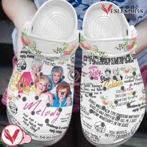 The Golden Girls Crocs Clog Shoes Style 2, Unique Gift From  Vesles2014S 2