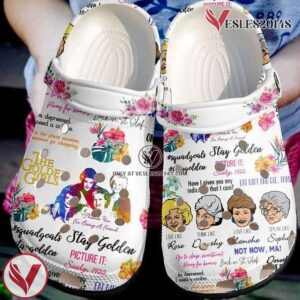 The Golden Girls Crocs Clog Shoes Style 3, Unique Gift From  Vesles2014S 2