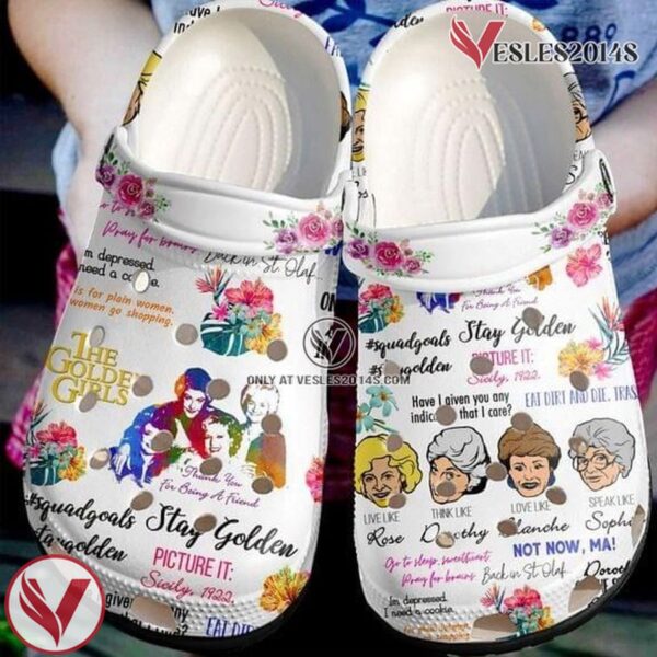 The Golden Girls Crocs Clog Shoes Style 3, Unique Gift From  Vesles2014S 2