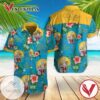 The Golden Girls Hawaiian Graphic Print Short Sleeve Hawaiian Casual Shirt Vesles2014S